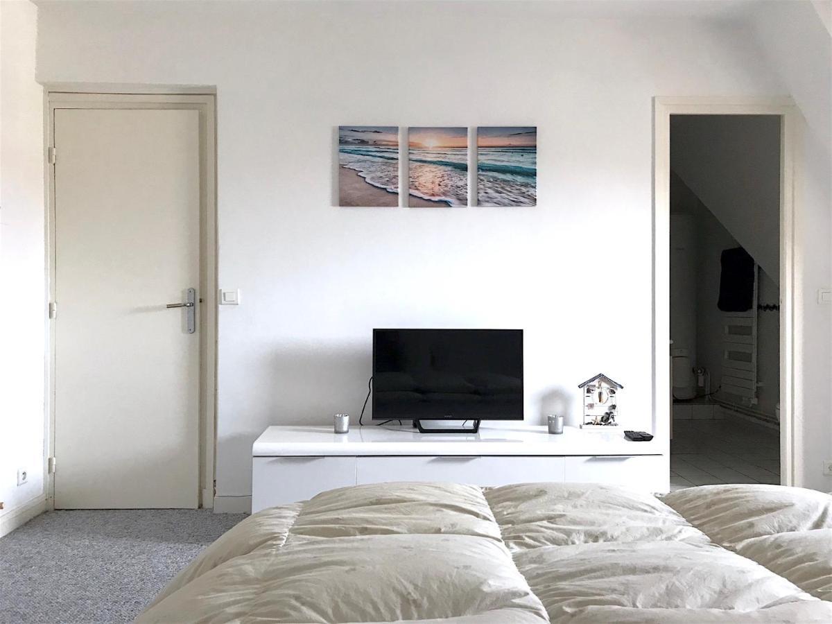 Appartement 3 Chambres Avec Roof Top A 5 Mn De La Plage Deauville Zewnętrze zdjęcie