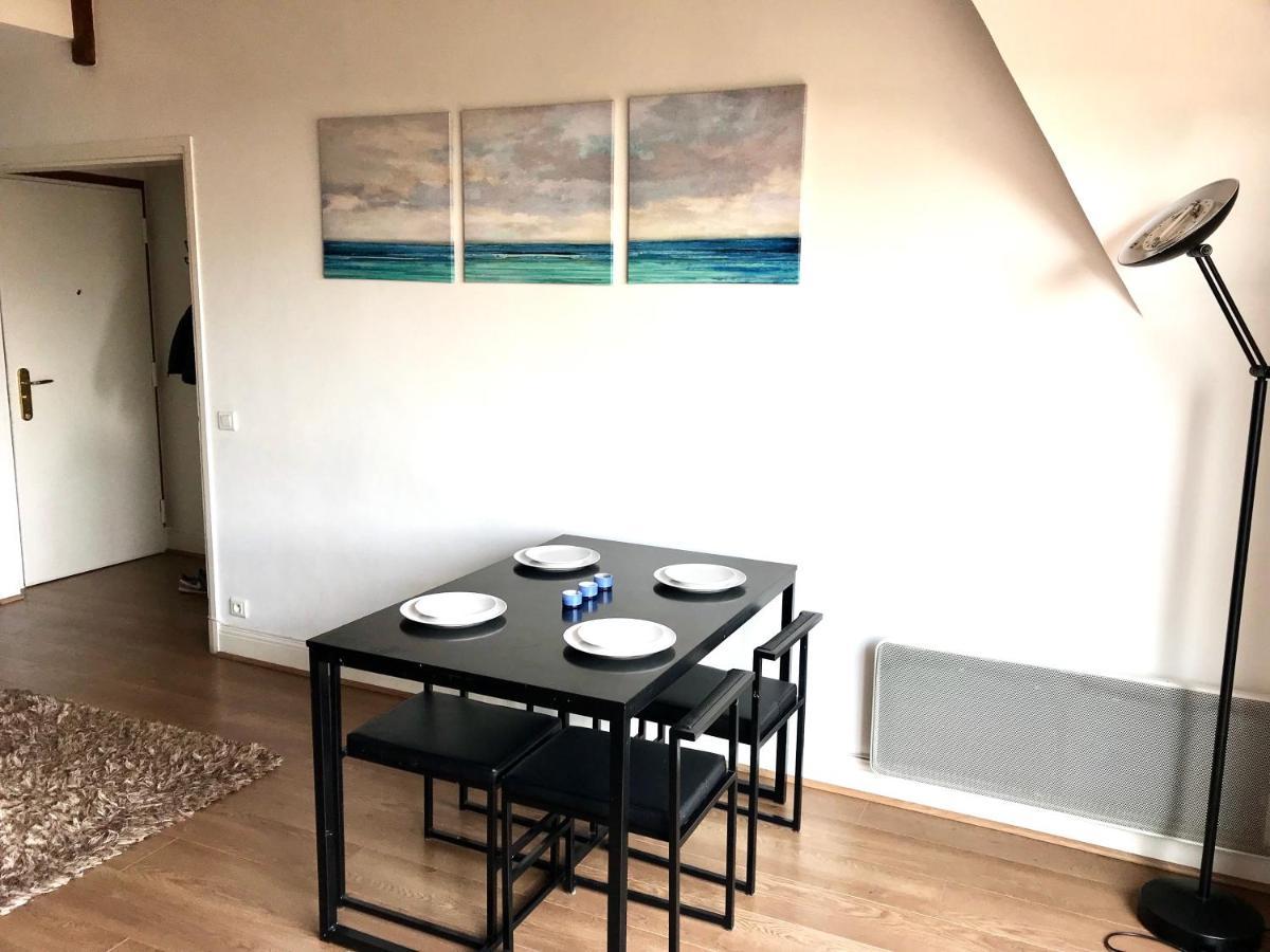 Appartement 3 Chambres Avec Roof Top A 5 Mn De La Plage Deauville Zewnętrze zdjęcie