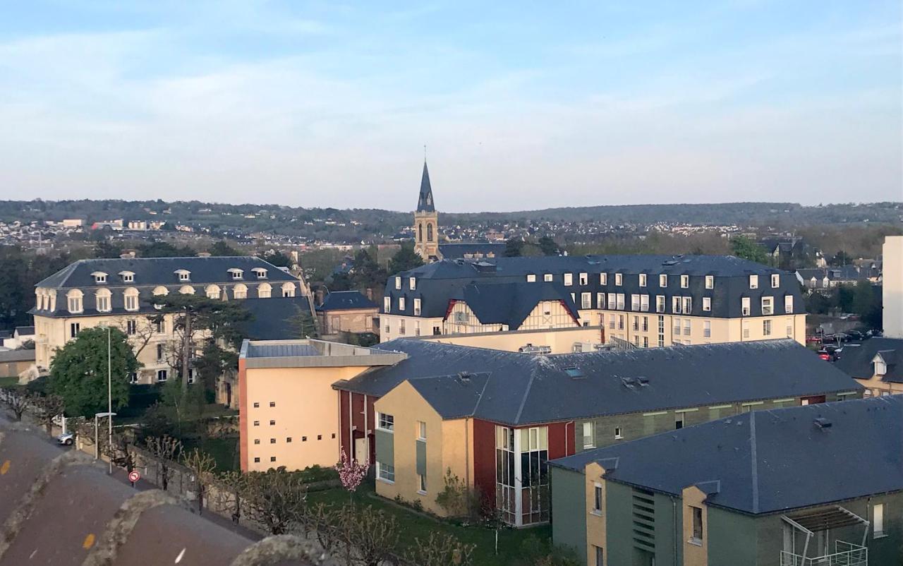 Appartement 3 Chambres Avec Roof Top A 5 Mn De La Plage Deauville Zewnętrze zdjęcie