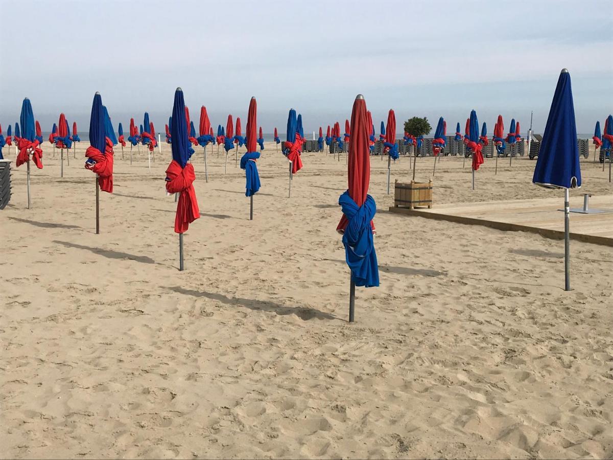 Appartement 3 Chambres Avec Roof Top A 5 Mn De La Plage Deauville Zewnętrze zdjęcie